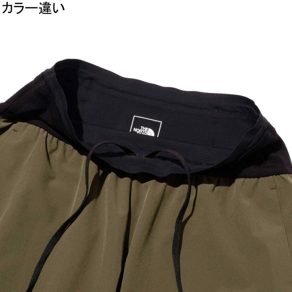 Шорты North Enduris Racing, водоотталкивающие, эластичные, легкие, беговые, черные, размер S [The Face], мужские