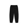 X Dsm Collaboration Fw23 Printed Logo Solid Color Casual Knit Sports Pants Unisex Pants Black DJ2767-010