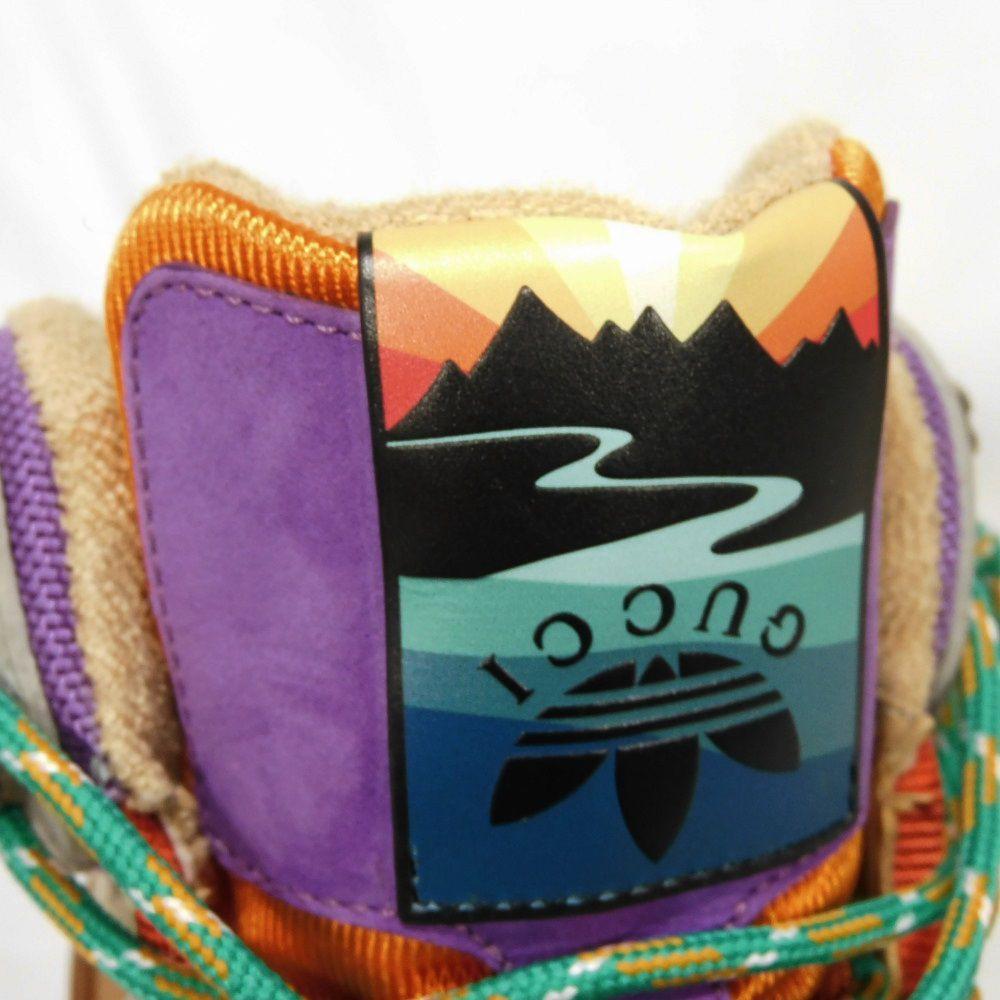 Подержанные треккинговые ботинки Adidas 9539, 721394, FAAW 59762, 7900, размер 34, короткая резина, 8,3 дюйма, неиспользованные, логотип Trefoil,