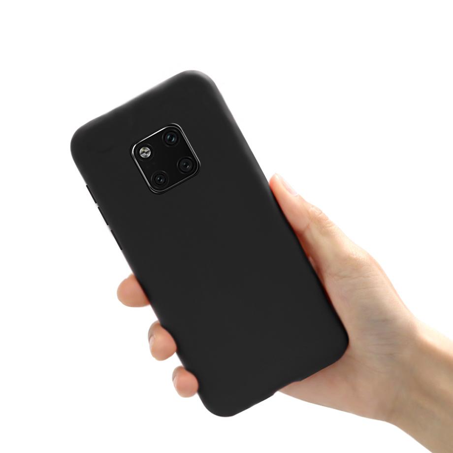 for Huawei Mate 20 Case case luxury silicone protective Cover for Huawei Mate 20 Pro Funda Coque Cases comfortable phone shell