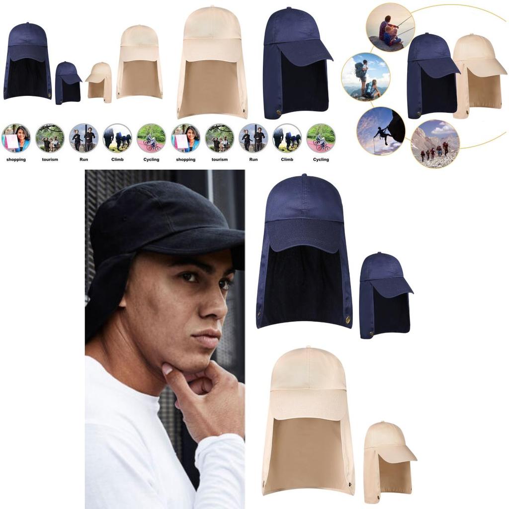 Breathable And Lightweight Uv-proof Sun Hat For Men, Ideal For Summer Outings