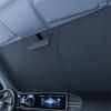 Car Windshield Sun Shade UV-Resistant Easy To Install Automotive Interior Sun Protection Foldable