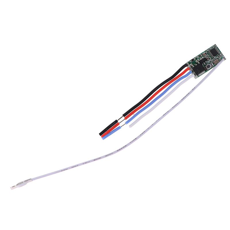 433Mhz Micro Wireless Remote Control Switch Module Led Light Controller 3.6V-24V