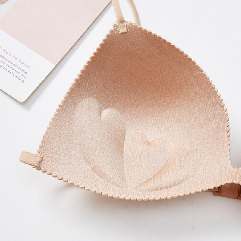 Women Sexy Silicone Bra Breathable Push Up Bra Seamless Bras Lingerie Bras