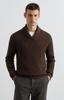 Shawl Collar Sweater M