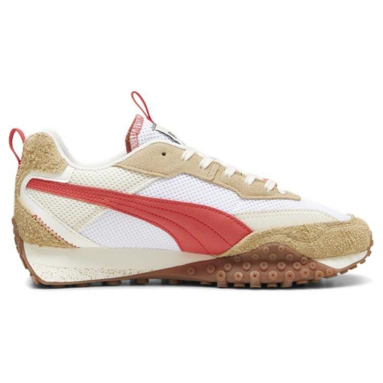 Puma Blktop Rider Преппи Мужской Белый Активный Красный Хаки 395875-01
