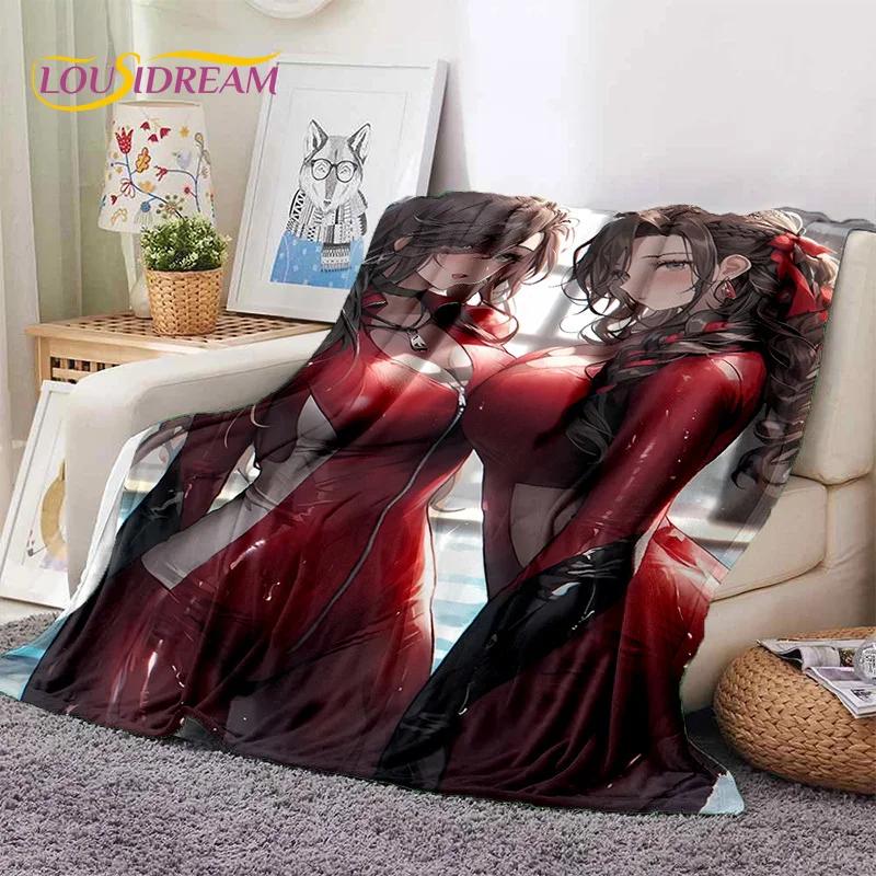 Cartoon Character Sexy Lace Girls Soft Flannel Blanket for Beds Bedroom Sofa Picnic,Throw Blanket for Outdoor Leisure Nap Gift