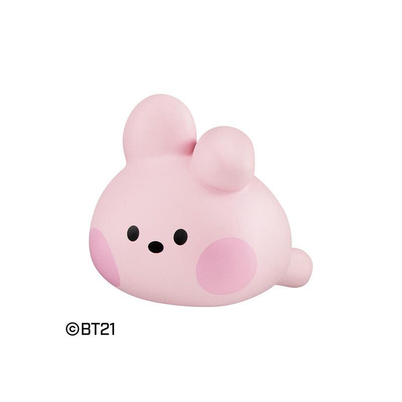 BTS BT21 Пухлое Кольцо Гашапон (Случайный персонаж) Официальная капсульная игрушка из Японии