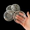 4Pcs Vertical Piano Caster Cup Piano Leg Floor Protectors Nonslip Foot Pads Keyboard Instrument Accessories Enduring