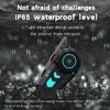 2 в 1 гарнитура для мотоциклетного шлема X-15 Bluetooth 5.0 мото наушники водонепроницаемая гарнитура для мотоциклетного шлема с подсветкой