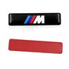 XYFHK1 2025 HotFor BMW 1PCS Silica gel Car Interior decoration Sticker Car accessories For bmw M Sticker X1 X3 X4 X5 X6 X7 e46 e90 f20