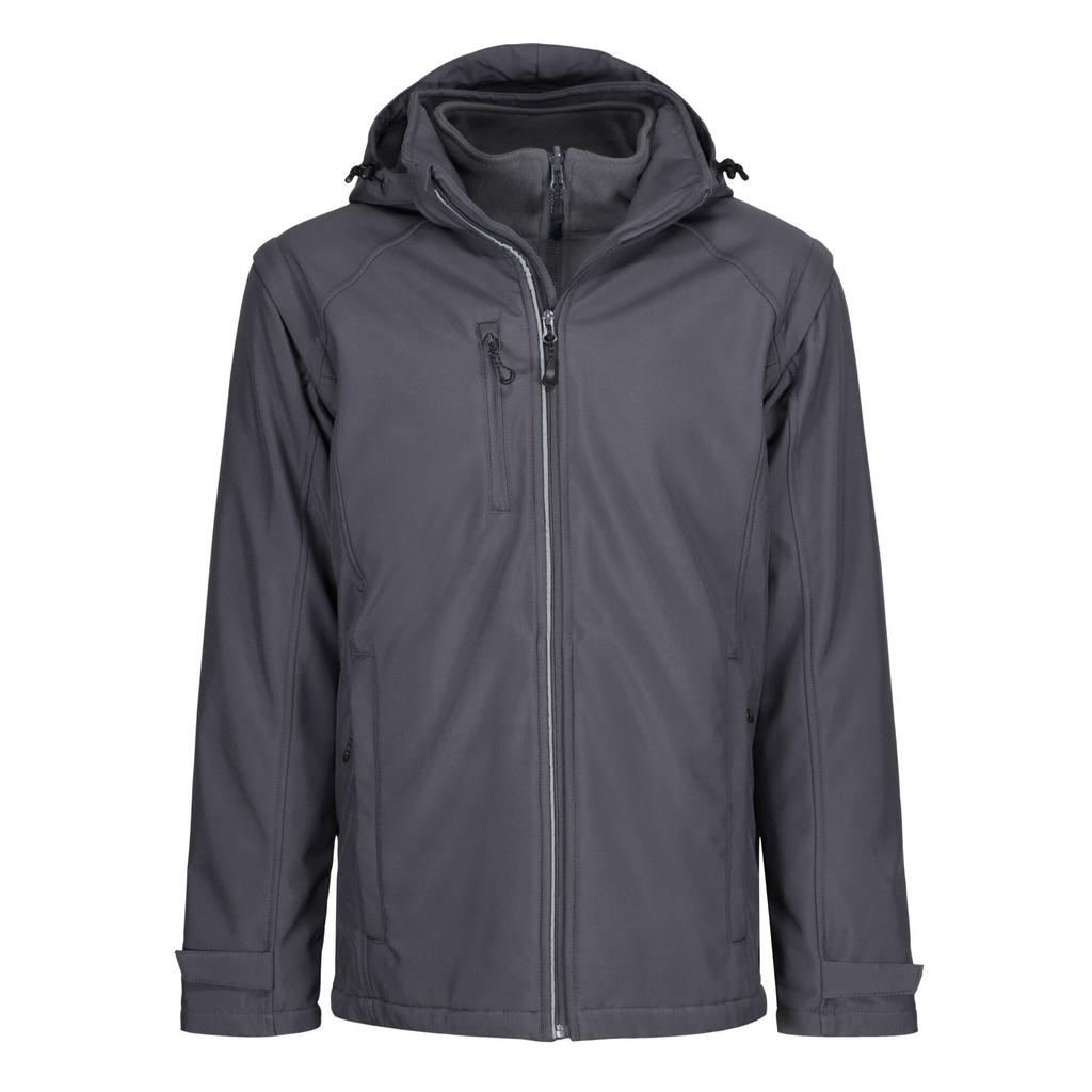 Regatta Professional Мужская куртка Soft Shell 4 в 1