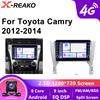 Android 12 Car Radio For Toyota Camry 7 XV 50 55 2012 2013 2014 BT 2DIN 2 DIN DVD Wireless Carplay Auto GPS 4G 8Core Navigation DSP