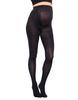 Колготки для беременных W080039 Черные [Serafin] Женские