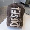 Letter Embroidered Men Women Baseball Cap Broken Style Peaked Cap Fashion Sun Hat  Four Seasons