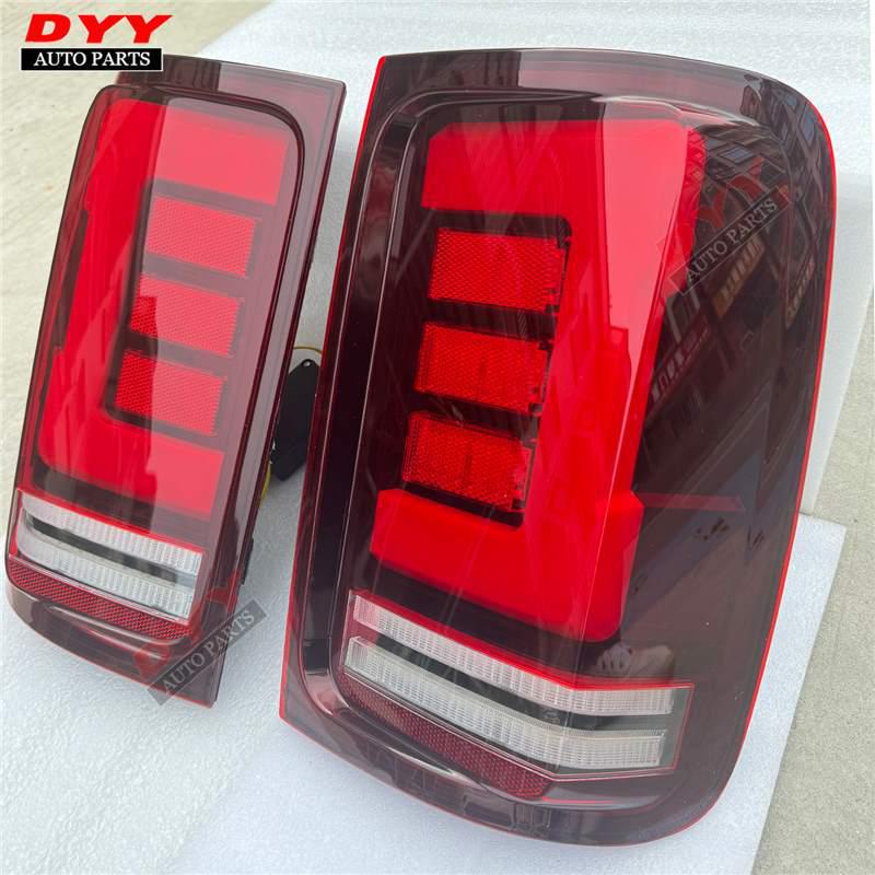 Volkswagen Amarok 2008-2020 LED Flowing Turn Signal Taillight Assembly for Pickup Trucks