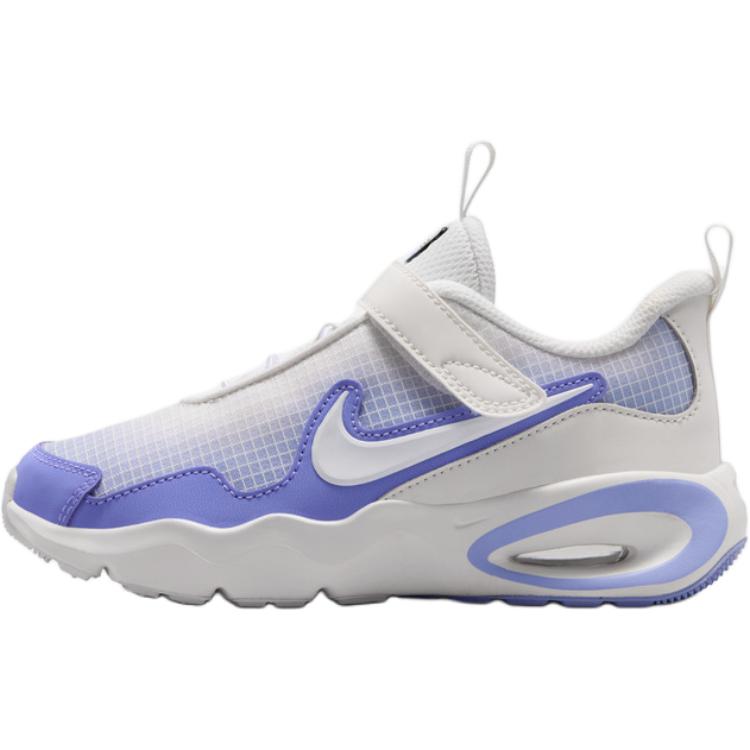 Nike Air Max Nova Low top Kids Lifestyle Shoes Light Purple White Children Aged 3 7 Years Old FN4459-008