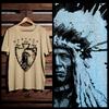 Native American T-shirt American Indian Indigenous Warrior Headdress Pride Tee