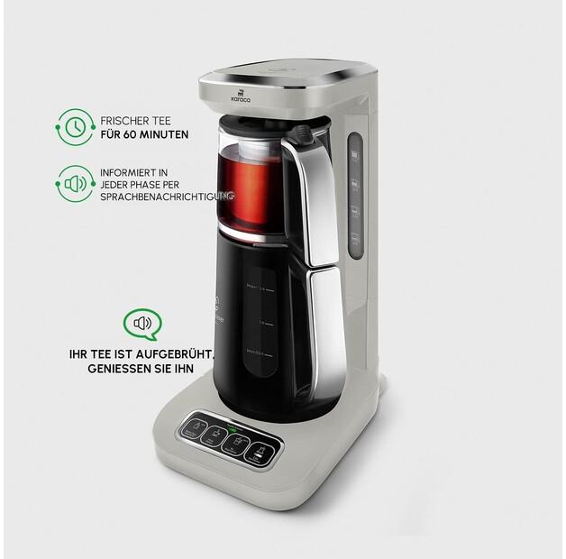 Kettle Karaca Caysever Robotea Pro 4-in-1 Starlight (153.09.01.1593)