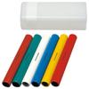 Эстафетная палочка EVERNEW, цветной алюминий, набор из 6 цветов EGA166 EGA166