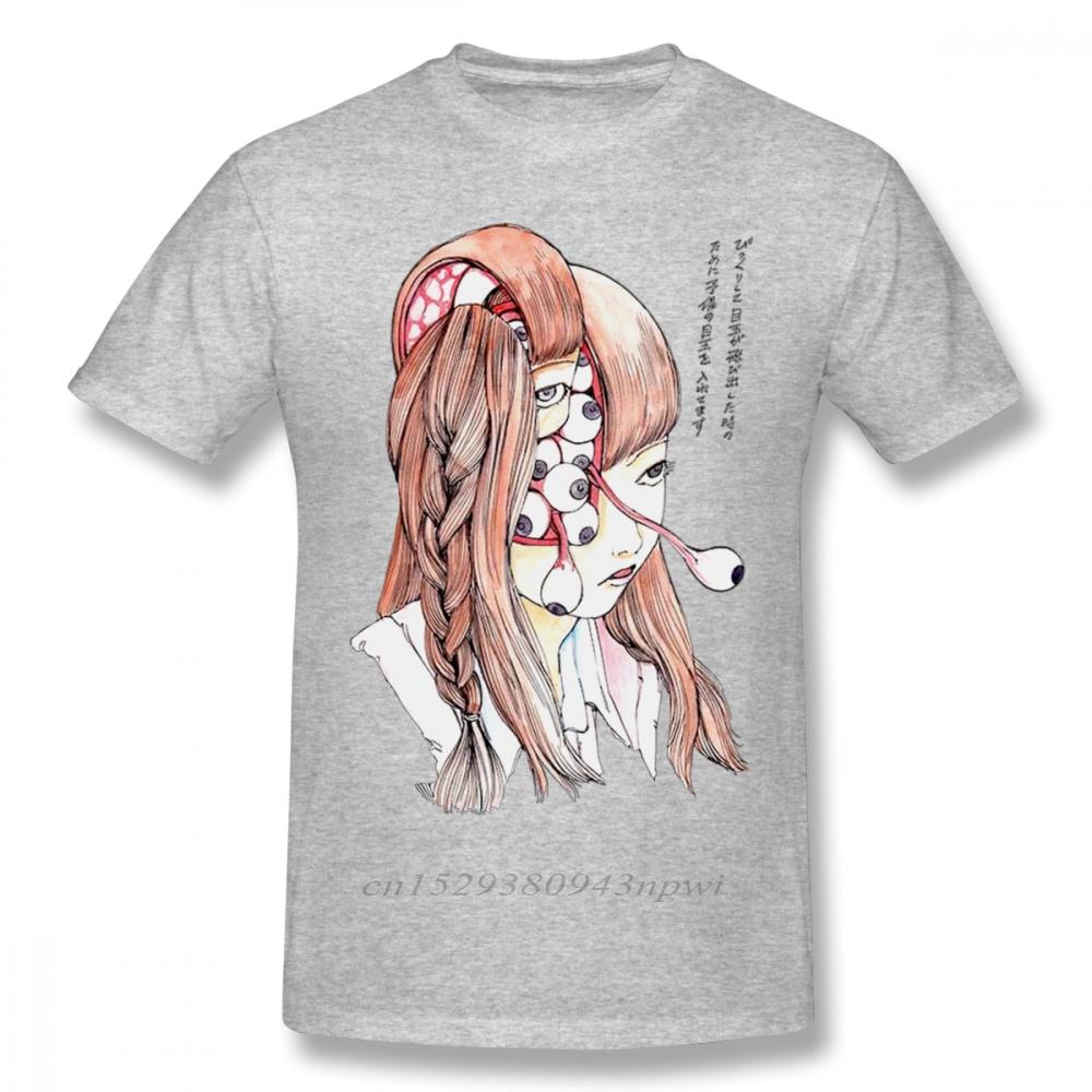 Shintaro Kago Tee Male Retro Stylish Homme Tee Shirt 100 Cotton Big Size Homme T Shirt Hot sale Guys Punk Designer Streetwear