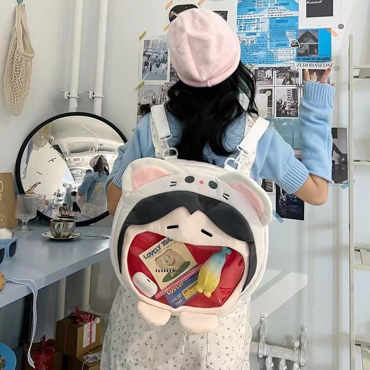 Hatsune Miku Anime Itabag: Cute Plush Doll Backpack for Students