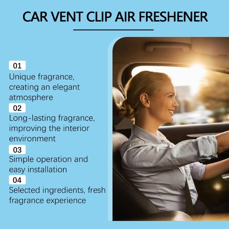 Car Vent Fragrances Night Edition Essential Oil Creates Inviting Atmosphere Suitable For Refreshing Pleasant Night Drive