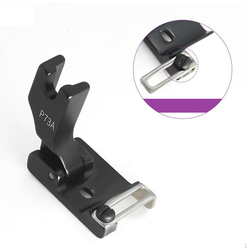 Прижимная лапка Детали швейной машины Подрубка Кружево Аппликация Лента Маршрутизация Края Направляющая Многофункциональная