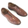 90-е? Винтажные туфли Allen Edmonds Hastings Wholecut, сделанные в США, 8D / 25.5-26.0см / Коричневые классические туфли(ИСПОЛЬЗОВАЛ)