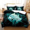 Новый комплект постельного белья Wakfu Single Twin Full Queen King Size Bed Set Adult Kids Bedroom Duvet Cover Sets Комплект простыней с 3D-принтом Wakfu