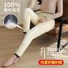 Lamb Wool Silk Cotton Pants Women's Outer Wear Winter Velvet Thickened Leggings High Waist Extra Thick Knee Pads Thermal Pants