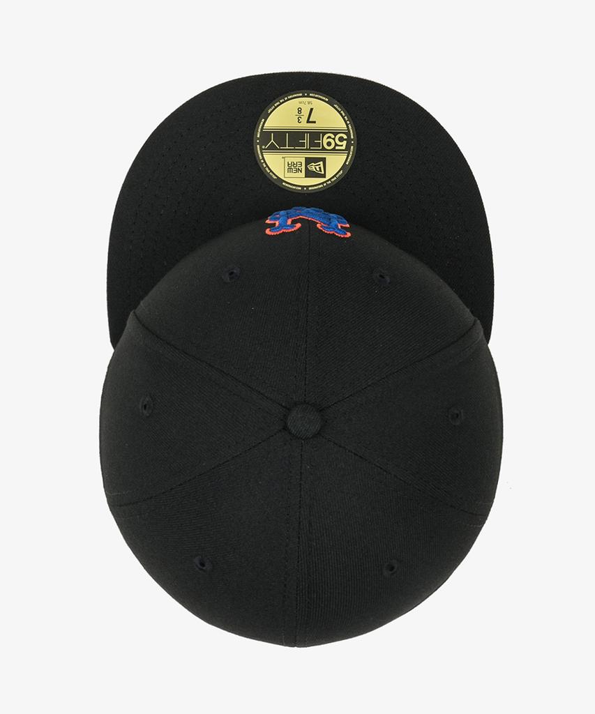 NEW ERA Mlb Authentic New York Mets Fitted Cap Alt 2 Black