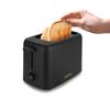 Kitchencook - Matt_toast - Noir Mat - Grille-pain 2 Fentes - 6 Niveaux - 650w