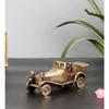 Brass Roofless Vintage Motor Car Showpiece Figurine Statue for Home, Brass Antique Showpieces for Home, Standard, Pack of 1