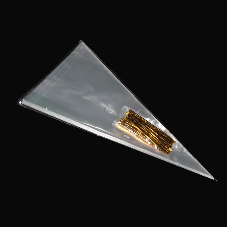 Экологичные пакеты Упаковочный пакет Прозрачный 100 шт. Пакеты для шоколада Пакеты для конфет Подарочные пакеты Пластиковый пакет Целлофановые пакеты для сладкого попкорна Ручная работа