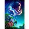 Полный 5D Diy Алмазная картина Призрачный цветной птицы Вышивка крестом Домашний декор Подарок ручной работы