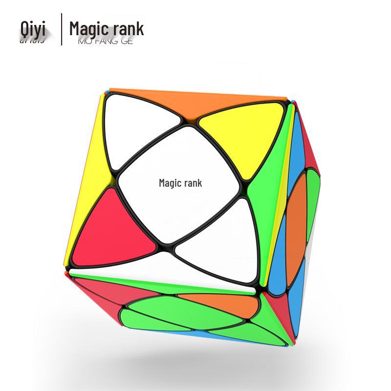 Набор кубиков Рубика Qiyi Black Magic: Пирамидка 2-7 слоев, Кленовый лист, Скьюб, SQ1, Зеркальный куб - Популярное разнообразие