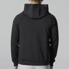 Under Armour Logo Windproof Running Hoodie Men Hoodies Black 22600304-001