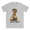 Casual Yes Chef Carmy Berzatto The Bear Tv Show T-Shirts Unisex Cotton T Shirts Short Sleeve Tee Shirt Birthday Present Clothes