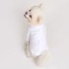 White and Black Pet Clothes T-Shirt Dog Tank Top Dog Vest Cat Dog Puppy Tee Shirts Clothes for Small Dogs Kitten for Wedding