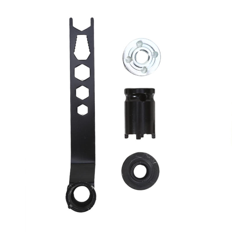 1 Набор Четырехкулачковый Ключ для Прижимной Пластины Ключ+Прижимная Пластина Для Разборки Угловой Шлифмашины Торцевой Ключ Точная Фиксация Для Обслуживания Инструмента Ремонта