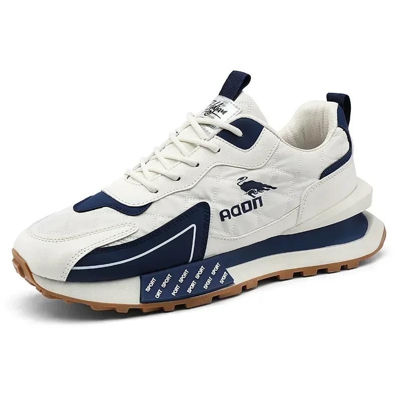 Новые повседневные туфли мужские кроссовки высококачественная мужская спортивная обувь кроссовки для бега на толстой подошве для мужчин обувь для ходьбы на открытом воздухе