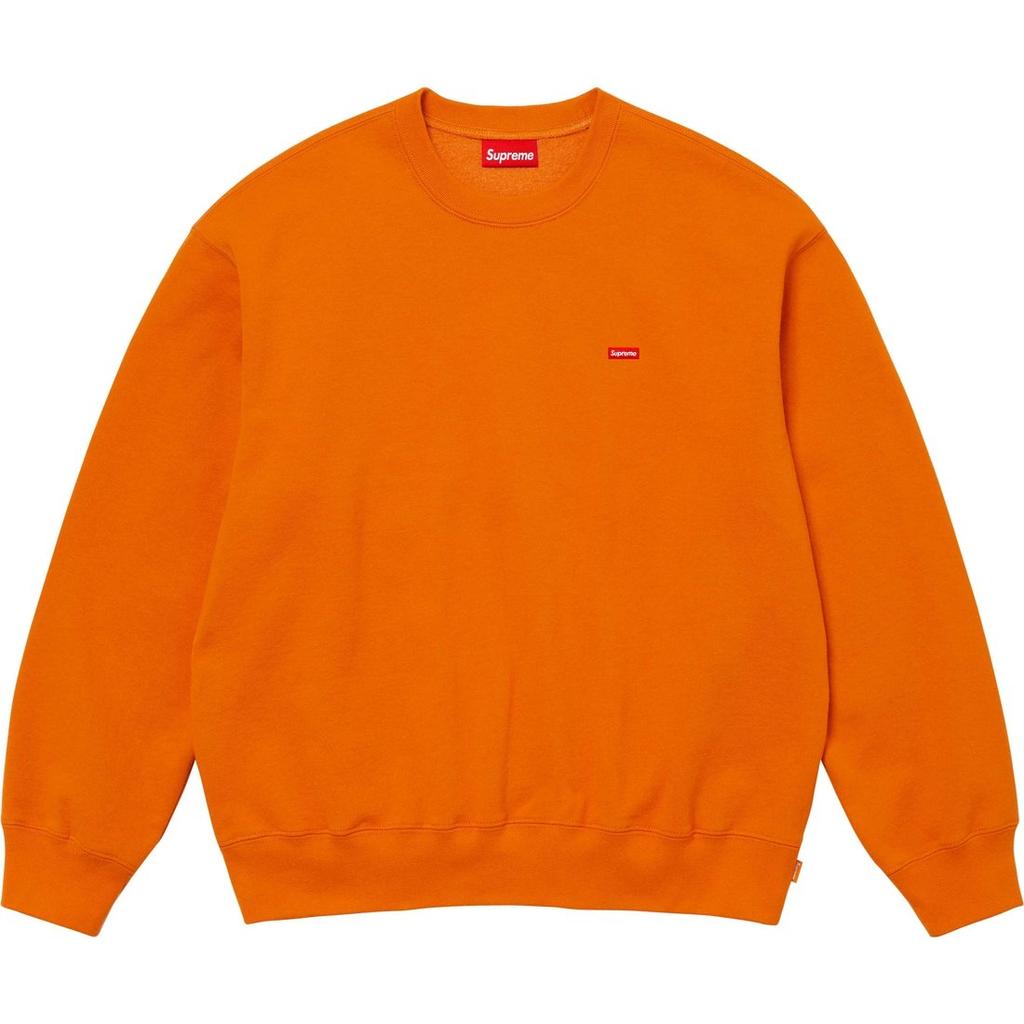 Supreme box-logo crewneck sweatshirt SUP-FW24-201