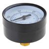 1/4 Air Pressure Gauge Air Compressor Pneumatic Hydraulic Fluid Iron Shells Bar
