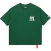 New Era Модная однотонная футболка с коротким рукавом свободного кроя MLB Team Series, унисекс, топ 15040872