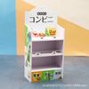 Simulation Mini Doll House Supermarket Shelf Display Dining Rack Playing House Children'S Toy Model Ornament Food Toy