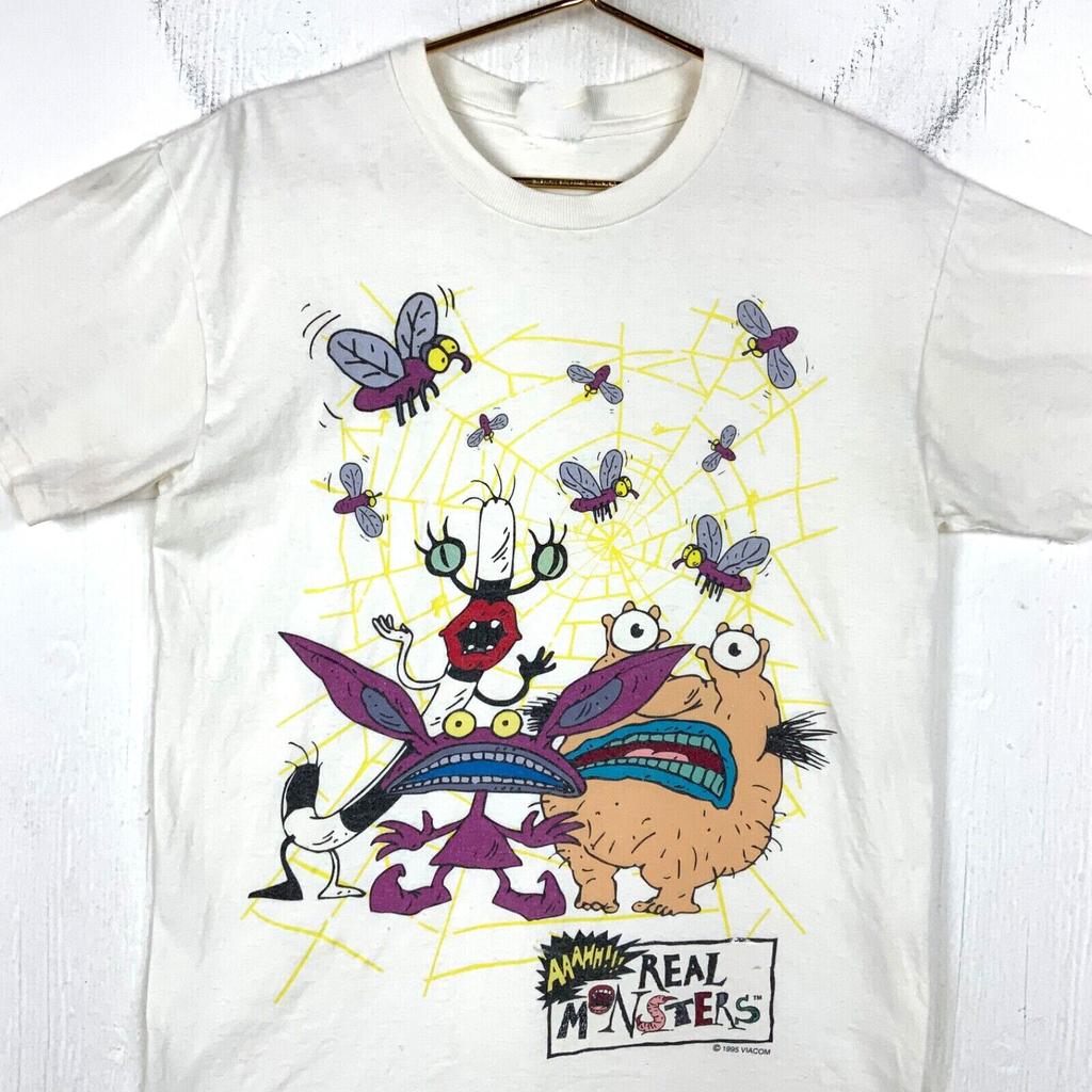 Aaahh Real Monsters Hrla Short Sleeve Cotton Unisex S-2345XL