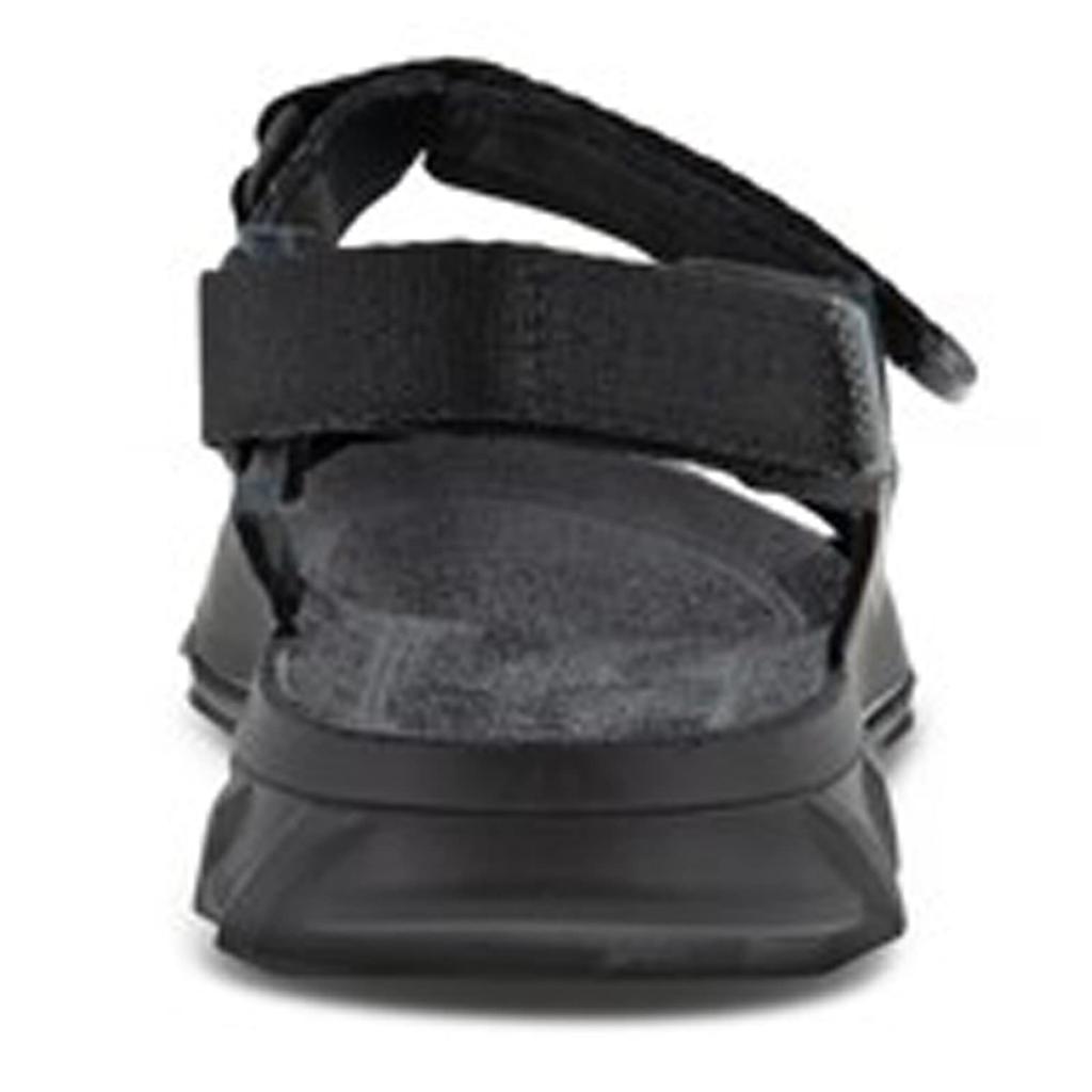 Сандалии спортивные ECCO MX Onshore W для женщин 3E, ЧЕРНЫЙ/ЧЕРНЫЙ, 24,5 см,