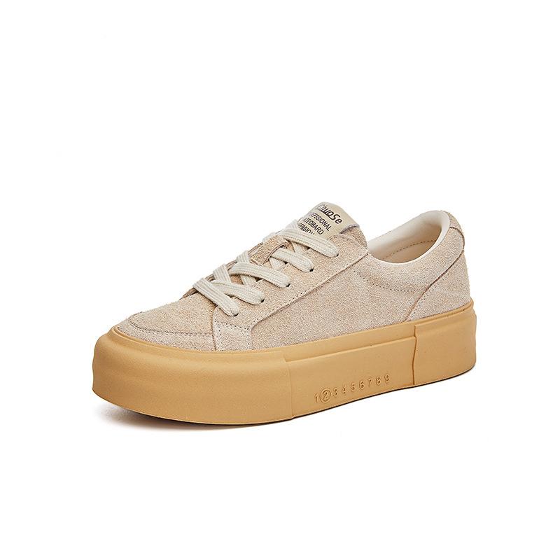 Новые туфли для женщин из натуральной кожи повседневная обувь для девочек модные туфли для скейтбординга на плоской подошве уличные крутые кроссовки на шнуровке