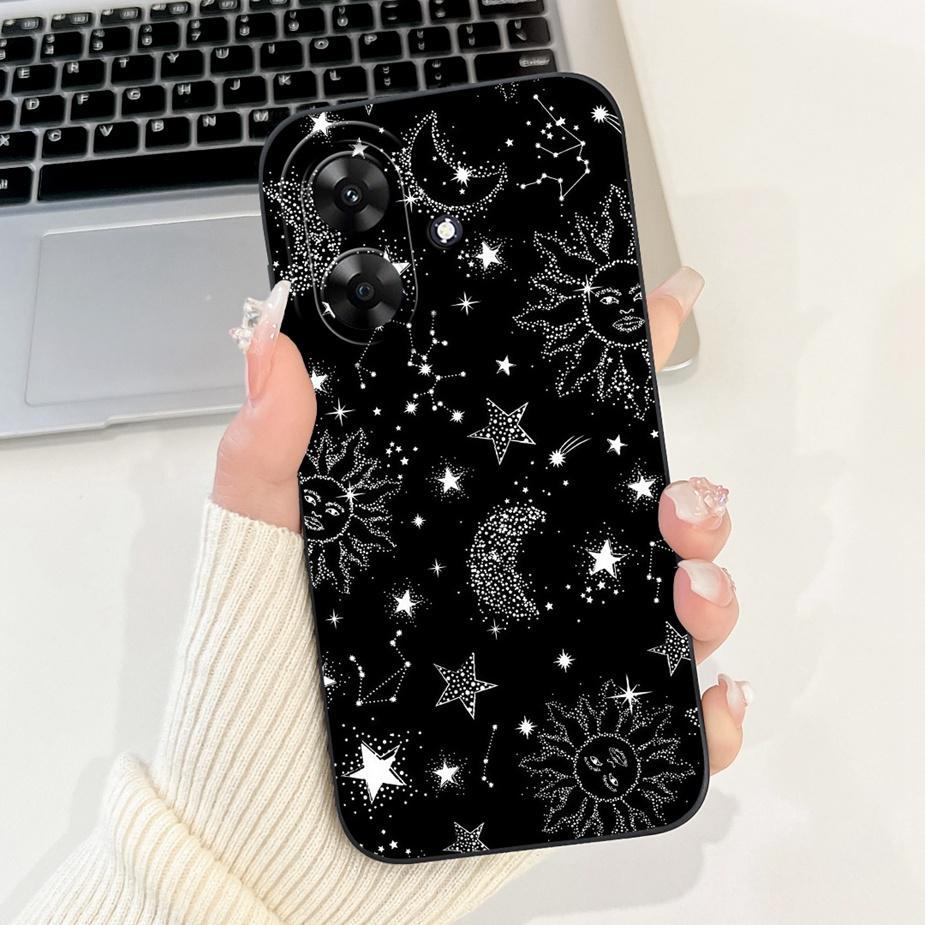 Чехол для Realme Note 60 RMX3933 Крутая Машина Модный Расписной Чехол Мягкий ТПУ Чехол для Телефона Для Realme Note 60X Note60 Narzo N61 Сумки